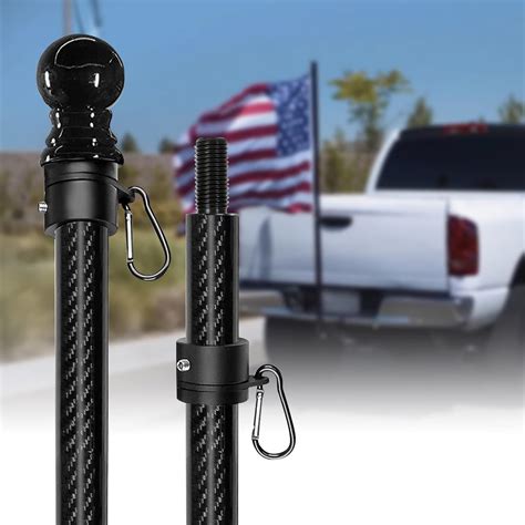 heavy duty house flag pole